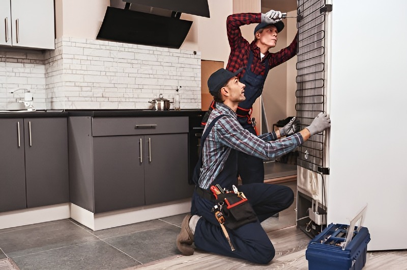 Refrigerator repair in Indio